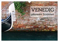 Venedig – pittoreske Schönheit (Wandkalender 2024 DIN A3 quer), CALVENDO Monatskalender von d'Angelo - soulimages,  Kirsten