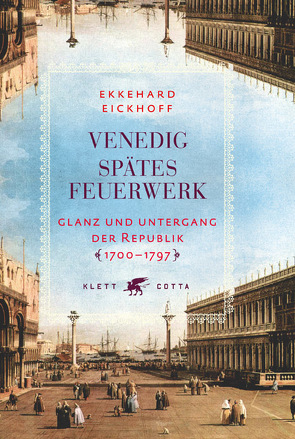 Venedig – Spätes Feuerwerk von Eickhoff,  Ekkehard