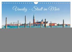Venedig – Stadt im Meer (Wandkalender 2024 DIN A4 quer), CALVENDO Monatskalender von Kolfenbach,  Klaus