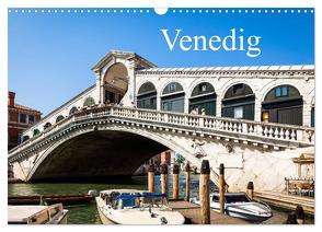 Venedig (Wandkalender 2024 DIN A3 quer), CALVENDO Monatskalender von Gann (magann),  Markus