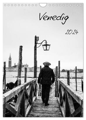 Venedig (Wandkalender 2024 DIN A4 hoch), CALVENDO Monatskalender von Gimpel,  Frauke