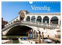 Venedig (Wandkalender 2024 DIN A4 quer), CALVENDO Monatskalender von Gann (magann),  Markus