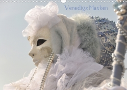 Venedigs Masken (Posterbuch DIN A3 quer) von Stephan,  Elisabeth