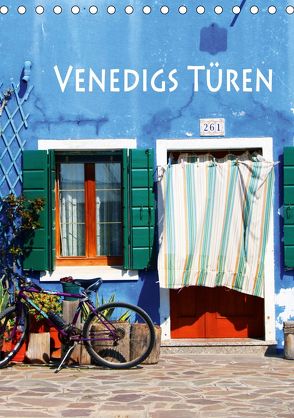 Venedigs Türen (Tischkalender 2020 DIN A5 hoch) von Seidl,  Helene