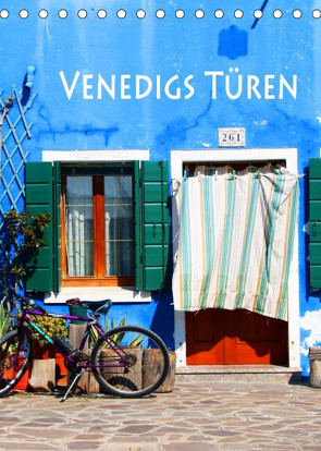 Venedigs Türen (Tischkalender 2022 DIN A5 hoch) von Seidl,  Helene