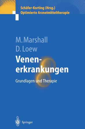 Venenerkrankungen von Loew,  Dieter, Marshall,  Markward
