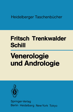 Venerologie und Andrologie von Fritsch,  Peter, Schill,  Wolf-Bernhard, Trenkwalder,  Burghard