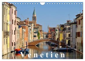 Venetien (Wandkalender 2024 DIN A4 quer), CALVENDO Monatskalender von LianeM,  LianeM