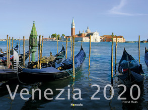 Venezia 2020 – Venedig – Italien – Italy – Bildkalender quer (56 x 42) – Reisekalender – Wandkalender von ALPHA EDITION, Haas,  Horst, Nomada Verlag