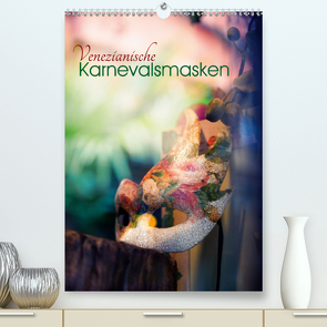 Venezianische Karnevalsmasken (Premium, hochwertiger DIN A2 Wandkalender 2020, Kunstdruck in Hochglanz) von Roshkoff,  Jeanne
