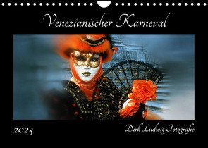 Venezianischer Karneval (Wandkalender 2023 DIN A4 quer) von Ludwig Fotografie,  Dirk