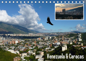 Venezuela & Caracas (Tischkalender 2020 DIN A5 quer) von Reiter,  Monika