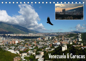 Venezuela & Caracas (Tischkalender 2022 DIN A5 quer) von Reiter,  Monika