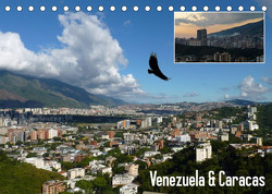 Venezuela & Caracas (Tischkalender 2023 DIN A5 quer) von Reiter,  Monika