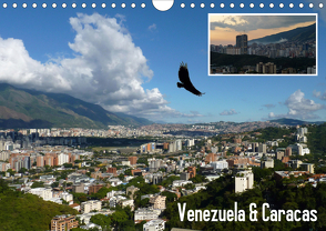 Venezuela & Caracas (Wandkalender 2020 DIN A4 quer) von Reiter,  Monika