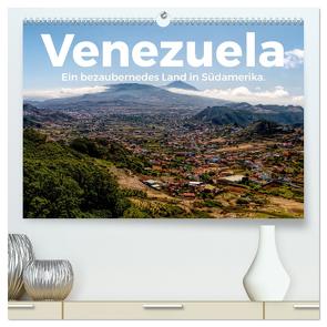 Venezuela – Ein bezauberndes Land in Südamerika. (hochwertiger Premium Wandkalender 2024 DIN A2 quer), Kunstdruck in Hochglanz von Scott,  M.