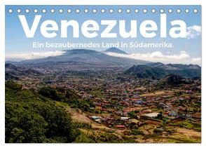 Venezuela – Ein bezauberndes Land in Südamerika. (Tischkalender 2024 DIN A5 quer), CALVENDO Monatskalender von Scott,  M.