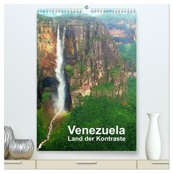 Venezuela – Land der Kontraste (hochwertiger Premium Wandkalender 2024 DIN A2 hoch), Kunstdruck in Hochglanz von Rudolf Blank,  Dr.