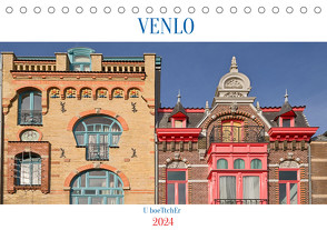 Venlo (Tischkalender 2024 DIN A5 quer), CALVENDO Monatskalender von boeTtchEr,  U