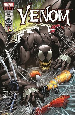 Venom von Costa,  Mike, Konsbein,  Bernd, Lim,  Ron, Michelinie,  David, Moore,  Tradd, Sandoval,  Gerardo, Siqueira,  Paulo, Thompson,  Robbie