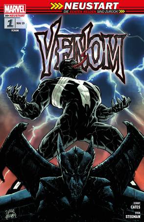 Venom – Neustart von Bagley,  Mark, Cates,  Donny, Hidalgo,  Carolin, Stegman,  Ryan, Thompson,  Robbie