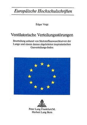 Ventilatorische Verteilungsstörungen von Voigt,  Edgar