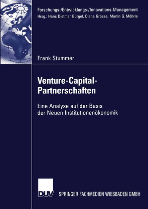 Venture-Capital-Partnerschaften von Stummer,  Frank