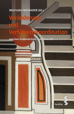 Veränderung und Verfahrenskoordination von Wieshaider,  Wolfgang