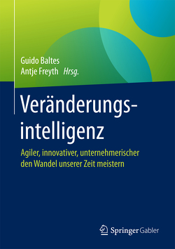 Veränderungsintelligenz von Baltes,  Guido, Freyth,  Antje