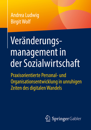 Veränderungsmanagement in der Sozialwirtschaft von Ludwig,  Andrea, Wolf,  Birgit