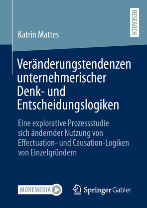 Veränderungstendenzen unternehmerischer Denk- und Entscheidungslogiken von Mattes,  Katrin