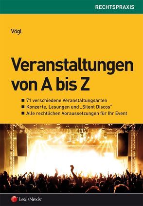 Veranstaltungen von A bis Z von Vögl,  Klaus Christian