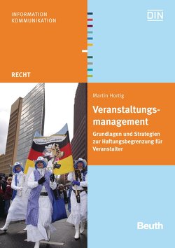 Veranstaltungsmanagement von Hortig,  Martin