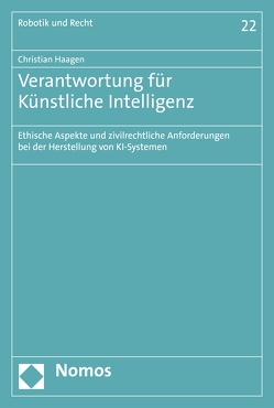 Verantwortung für Künstliche Intelligenz von Haagen,  Christian