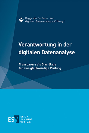 Verantwortung in der digitalen Datenanalyse von Haas,  Christoph, Handschuh,  Siegfried, Nadler,  Uwe, Rechkemmer,  Remo, Steinberger,  Ralf, Wittig,  Frank