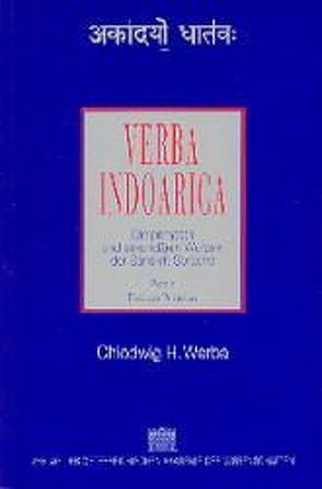 Verba Indoarica von Werba,  Chlodwig