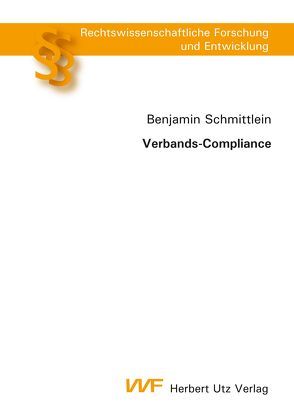 Verbands-Compliance von Schmittlein,  Benjamin