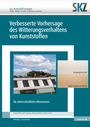 Verbesserte Vorhersage des Witterungsverhaltens von Kunststoffen