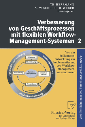 Verbesserung von Geschäftsprozessen mit flexiblen Workflow-Management-Systemen 2 von Herrmann,  Thomas, Scheer,  August-Wilhelm, Weber,  Herbert