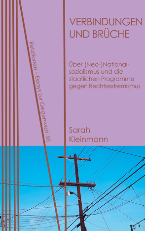 Verbindungen und Brüche von Kleinmann,  Sarah