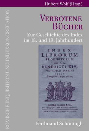 Verbotene Bücher von Schwedt,  Hermann H., Wolf,  Hubert