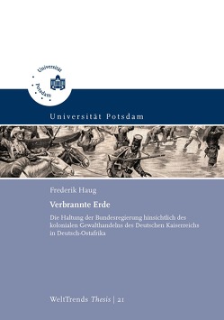 Verbrannte Erde von Haug,  Frederik