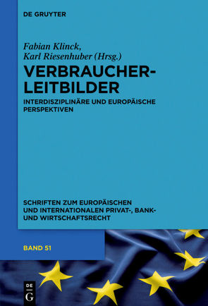 Verbraucherleitbilder von Klinck,  Fabian, Riesenhuber,  Karl