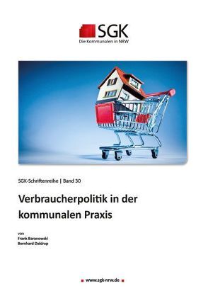 Verbraucherpolitik in der kommunalen Praxis von Baranowski,  Frank, Daldrup,  Bernhard