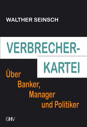 Verbrecher-Kartei von Seinsch,  Walther