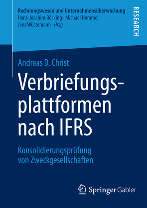 Verbriefungsplattformen nach IFRS von Christ,  Andreas D.