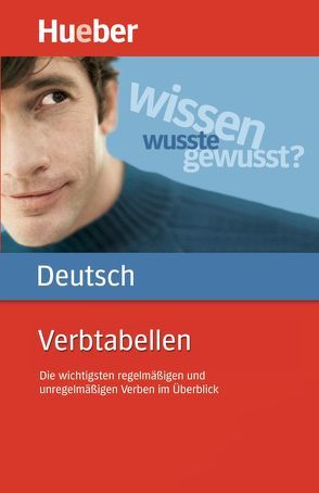 Verbtabellen Deutsch von Dinsel,  Sabine, Geiger,  Susanne