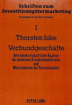 Verbundgeschäfte von Iske,  Thorsten