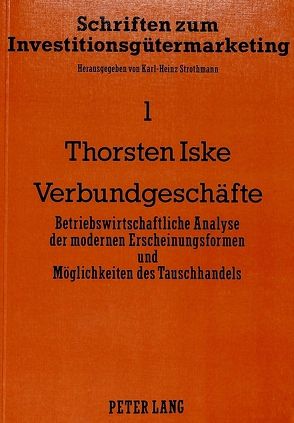 Verbundgeschäfte von Iske,  Thorsten