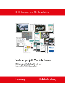 Verbundprojekt Mobility Broker von Krempels,  Karl-Heinz, Terwelp,  Christoph